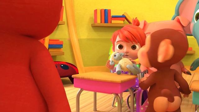 НОВАЯ СЕРИЯ _Мэри и ее Барашек _ Детские песенки _ Мультики для детей смотреть онлайн