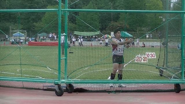 2015 全関東MDPV 男子円盤投 宮野③ смотреть онлайн