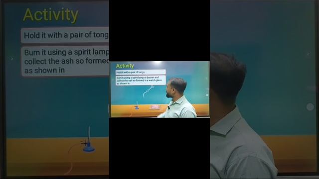 burning Of magnesium ribbon. 10th activity Chemical reaction and equation смотреть онлайн