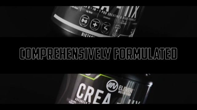 Introducing CREA-11X! Advance 5-IN-1 Pro Creatine & BCAA Formula! смотреть онлайн