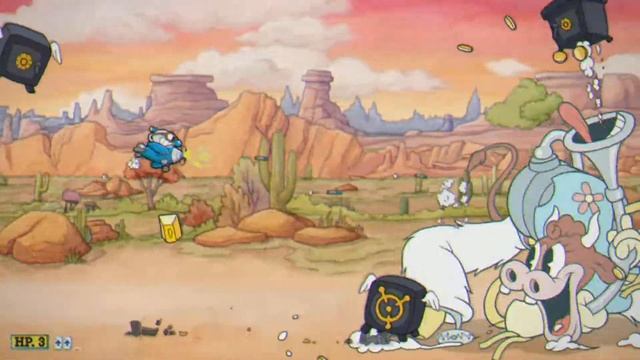 Cuphead DLC- Esther Winchester S-Rank смотреть онлайн