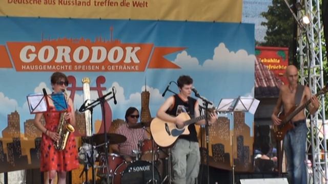 44 Заката - Lunatik & Band (Deutsch-Russische Festtage, 2014) смотреть онлайн