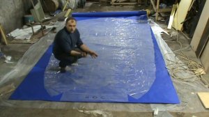 Дистанционный пошив тента для ПВХ лодки