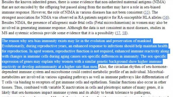 Treating Men with Estrogen for their Own Good
