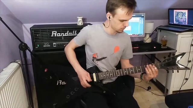 Led Zeppelin - In My Time of Dying [Guitar Cover] смотреть онлайн