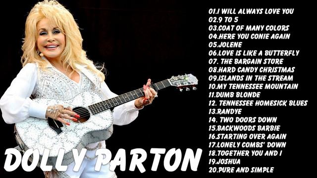 Dolly Parton: Dolly Parton Greatest Hits Full Album Live | Best Songs Of Dolly Parton