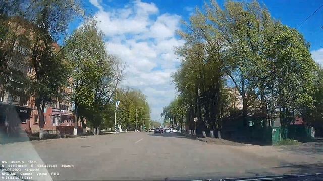 Sho-me Combo Vision Pro (GPS-оповещение в спину, день, ясно) смотреть онлайн