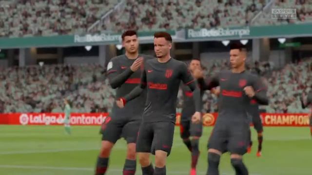 Бетис - Атлетико Мадрид. Ла Лига. 30 тур. Прогноз на матч. 11.04.21. FIFA 20 смотреть онлайн