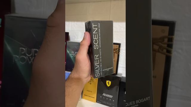 Silver scent #perfumes #importados смотреть онлайн