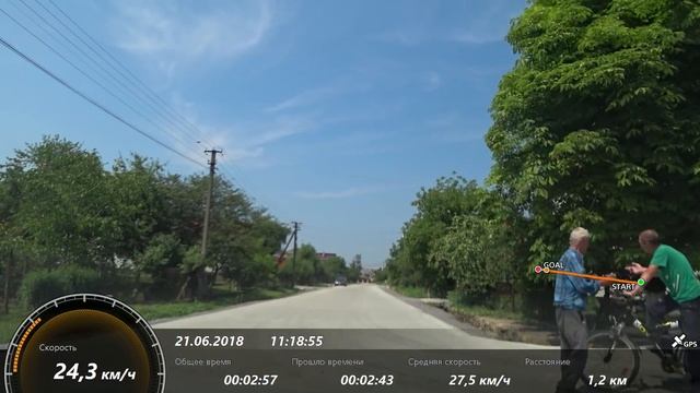 вул. Iвана Сірка в с. Зимна Вода пiсля ремонту 2018 р. смотреть онлайн
