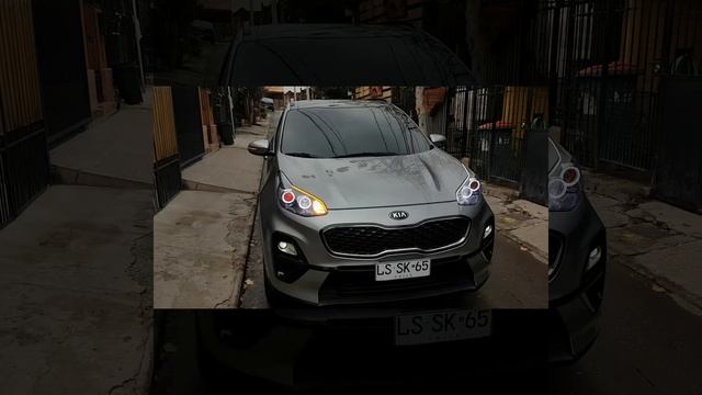 Kia sportage drl Master angel eyes chile смотреть онлайн
