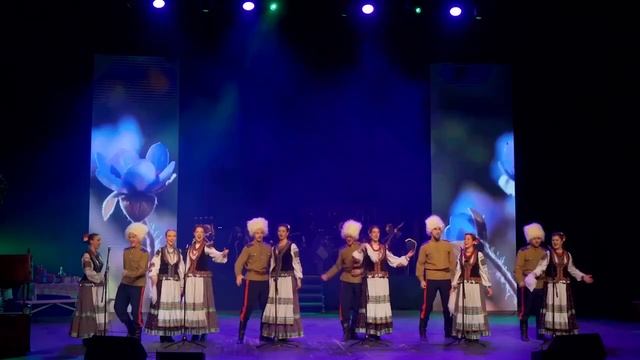 Дорогие друзья! Ансамбль народной и казачьей песни «ЛюбоЖить» едет в Павловск! смотреть онлайн