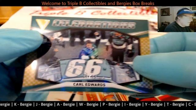 EBAY 2018 Panini Victory Lane Racing Random Letter #3 1 Box Break смотреть онлайн