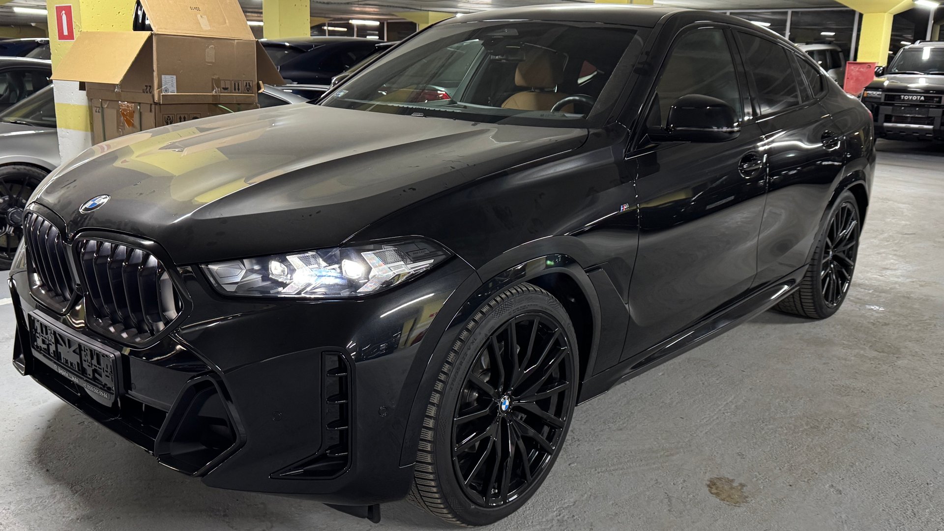 Стиль Это Всё! BMW X6 3.0d, 2023г, 12.000км. смотреть онлайн