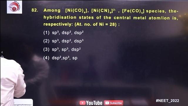 LIVE NEET 2022 All India Full Length Test Series (FLT-34) | Chemistry Paper Discussion #neet_2022 смотреть онлайн