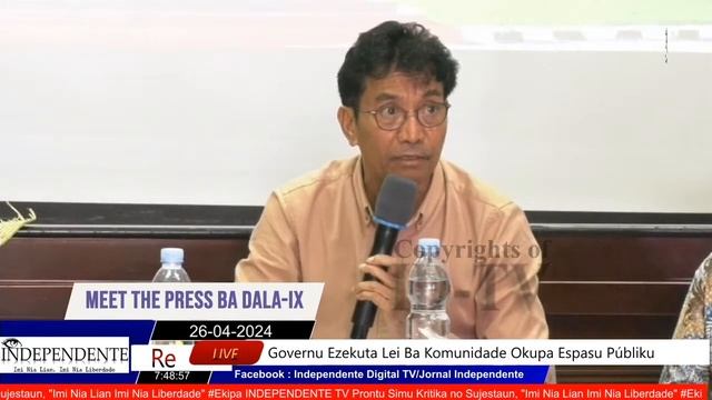 Governu Ezekuta Lei Ba Komunidade Ne'ebé Okupa Espasu Públiku смотреть онлайн