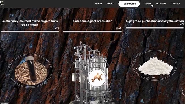 XYLITOL | From wood to food смотреть онлайн