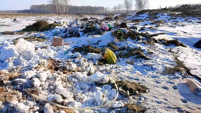 Находки На Свалке Зимой. смотреть онлайн