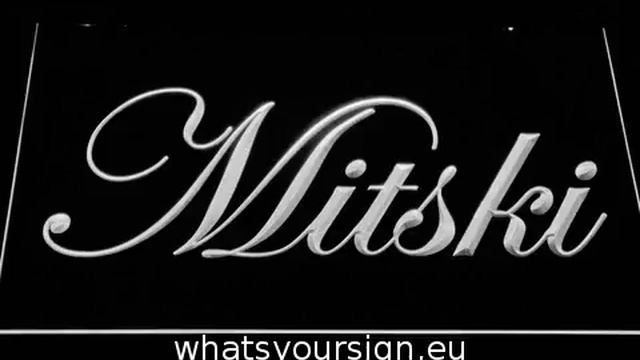 Mitski LED Neon Sign смотреть онлайн