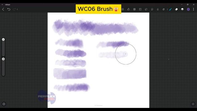 HIPAINT: 🖌️ WATERCOLOR Brushes