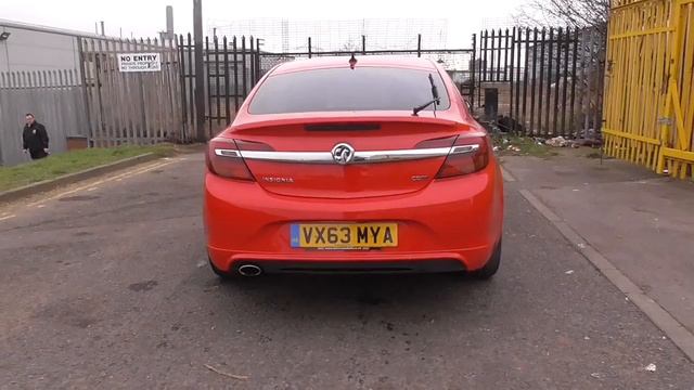 Vauxhall INSIGNIA 2.0 CDTi [163] ecoFLEX SRi Vx-line Nav 5dr [S/S] U25478 смотреть онлайн