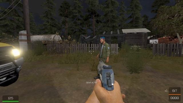 ЕСЛИ УВИДИШЬ МОЛНИЮ МАКВИНА ПОЖИРАТЕЛЯ в ЛЕСУ, СРОЧНО БЕГИ в Garry's Mod! (McQueen Eater Tapes) смотреть онлайн