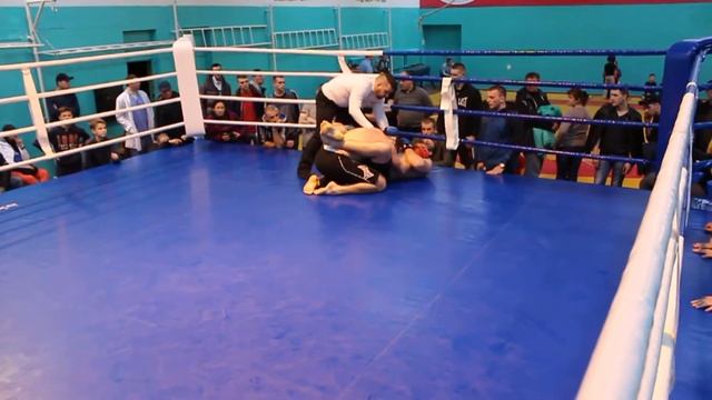 Gapchenko Oleg - Mykutsia Dmytro (Ukraine National MMA CUP on 15.03.2015, Semifinal, +93) смотреть онлайн