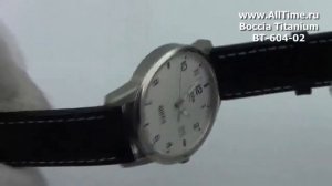 Обзор. Мужские наручные часы Boccia Titanium BT-604-02