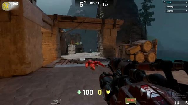 ik sprong opeens de lucht in! [unreal tournament #1] смотреть онлайн