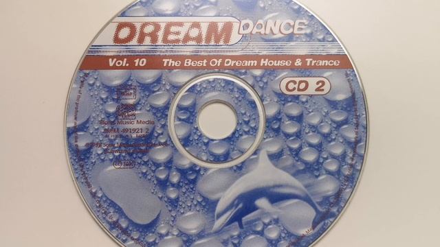 DREAM DANCE VOL 10, THE BEST OF DREAM HOUSE AND TRANCE 1998, CD2 смотреть онлайн
