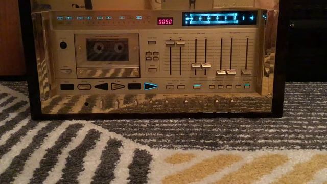 Nakamichi 1000 ZXL Limited – Duran Duran – Hungry like the wolf - Sony UX Type II - 70EQ w/Dolby C смотреть онлайн