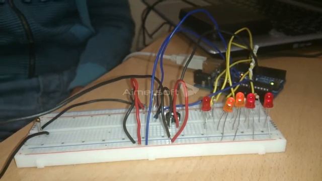 Led desactivados con NTC y Arduino смотреть онлайн