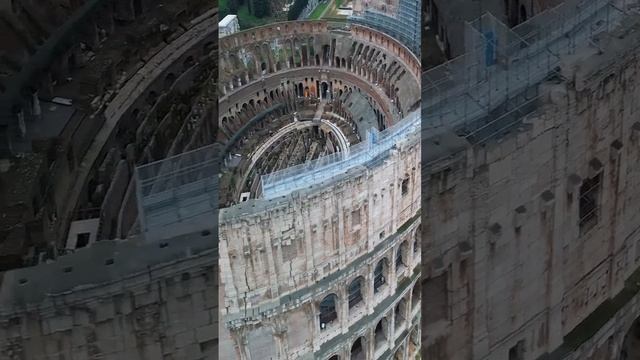 Колизей, одно из величайших инженерных чудес древности. смотреть онлайн