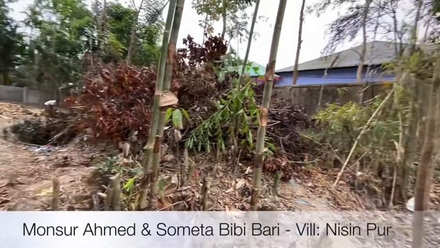Monsur Ahmed & Someta Bibi Bari - Vill: Nisin Pur, Post: Lala Bazar, Dist: Sylhet, Bangladesh смотреть онлайн