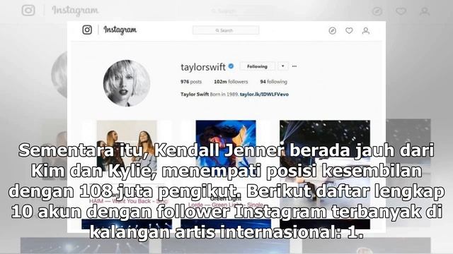 Manis Studio | Kalahkan Selena Gomez, Ariana Grande Artis dengan Follower Instagram Terbanyak смотреть онлайн