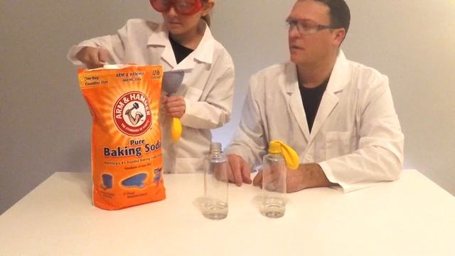 Will A Baking Soda And Vinegar Balloon Float? смотреть онлайн