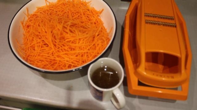 МОРКОВЬ ПО-КОРЕЙСКИ. Самый вкусный рецепт!!!От Фёдора.