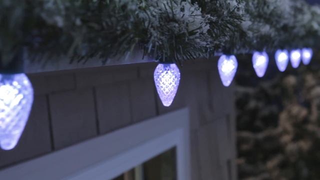 Philips LED Faceted C9 Light Set - 16 Functions - French смотреть онлайн