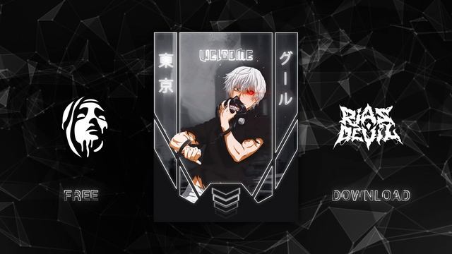 *FREE* Animated KEN KANEKI Steam Artwork