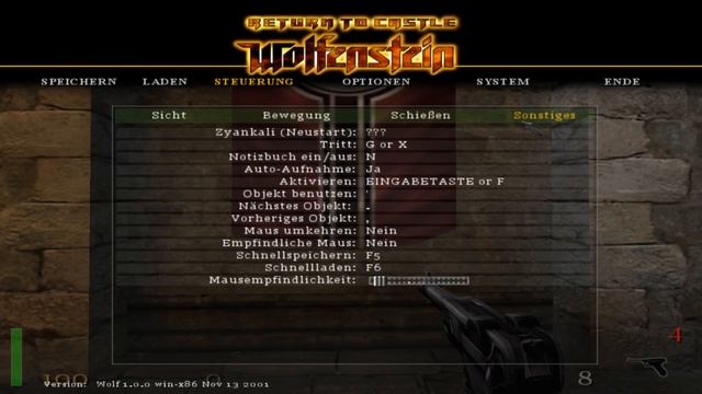 Let´s Play Return to Castle Wolfenstein Part 1 - Die Flucht смотреть онлайн
