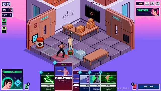 Nitro Kid - Gameplay (PC) roguelike deck builder set in the neon 80's смотреть онлайн