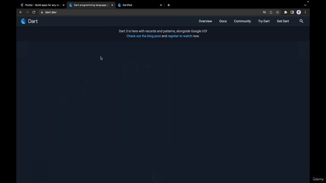 3. Dart SDK смотреть онлайн