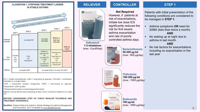 Lesson 3 PHC502 Role of Pharmacist in Managing Respiratory Diseases Part 2 смотреть онлайн