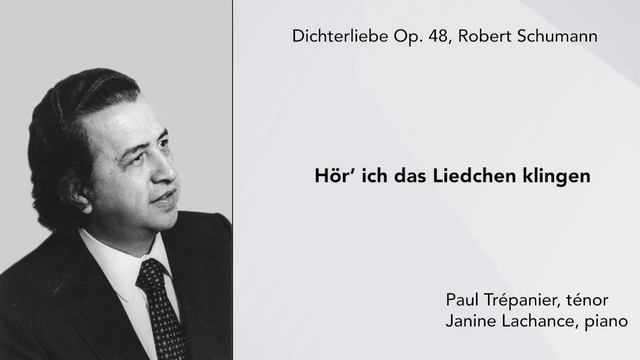 Dichterliebe Op. 48, Robert Schumann - Hör’ ich das Liedchen klingen смотреть онлайн