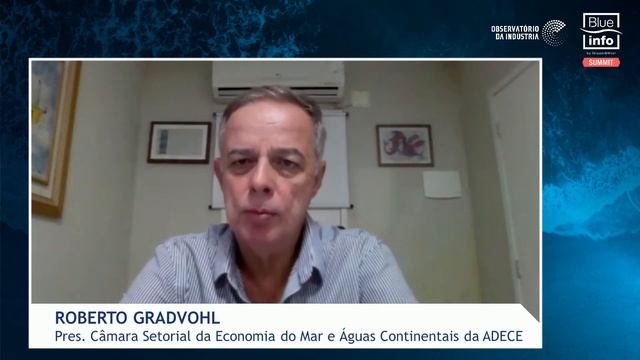 Blue Info Summit 2021 | Rastrear para Valorizar e Proteger o Alimento do Mar смотреть онлайн