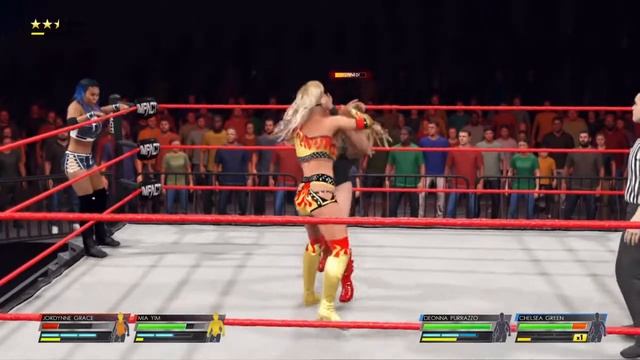 Impact Wrestling VXT vs. Jordynne Grace & Mia Yim!! смотреть онлайн