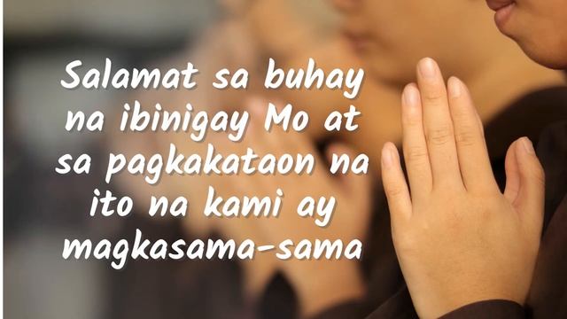 OPENING PRAYER (TAGALOG WITH VOICE OVER) смотреть онлайн