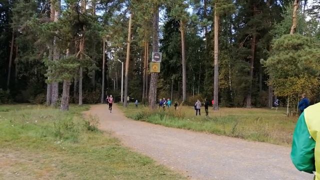 Кросс наций. Конаковский бор.14.09.2019 смотреть онлайн