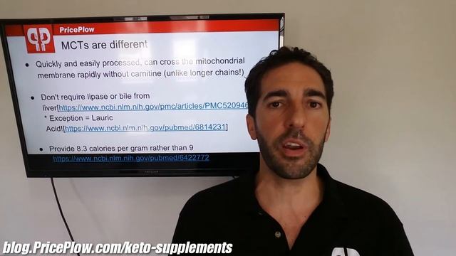 The MCT Oil Keto Diet Connection: Do MCTs Raise Ketones? смотреть онлайн