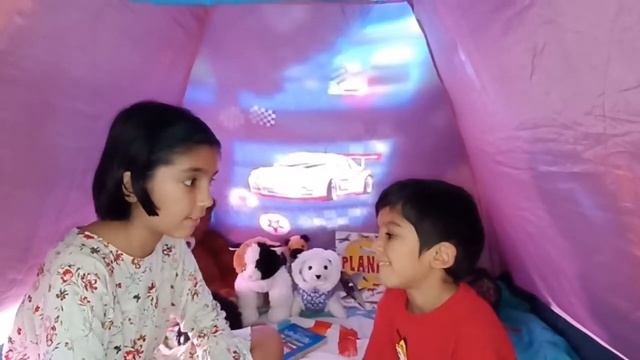 Cute Brother Surprises Big Sister With Animals Knowledge Aahana Aurin смотреть онлайн